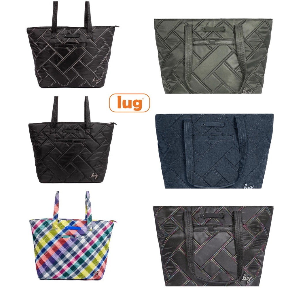 Lug Skyliner Tote Bag NWT
